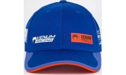 Бейсболка Venum Motorsport, королевский синий