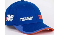 Venum Motorsport kepurė su snapeliu, karališka mėlyna