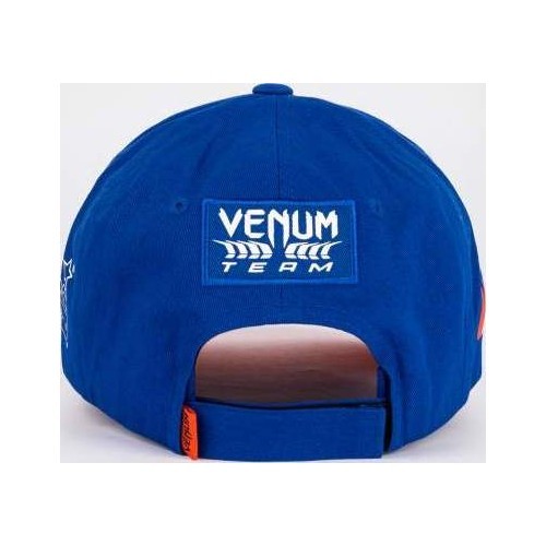 Venum Motorsport kepurė su snapeliu, karališka mėlyna