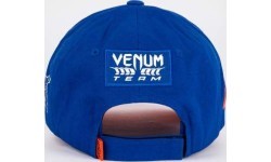 Venum Motorsport kepurė su snapeliu, karališka mėlyna
