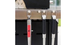 Gear Trax grill tool hooks