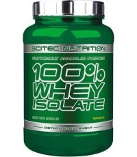 SciTec 100% Whey Isolate 700g.