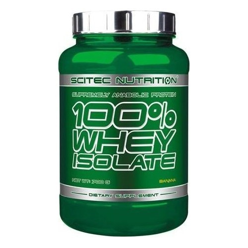 SciTec 100% Whey Isolate, 700 g.