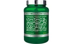 SciTec 100% Whey Isolate 700g.