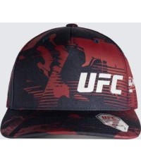 Кепка UFC Zenith by Venum Authentic Fight Week Trucker, бордовая