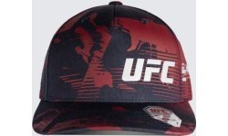 Кепка UFC Zenith by Venum Authentic Fight Week Trucker, бордовая