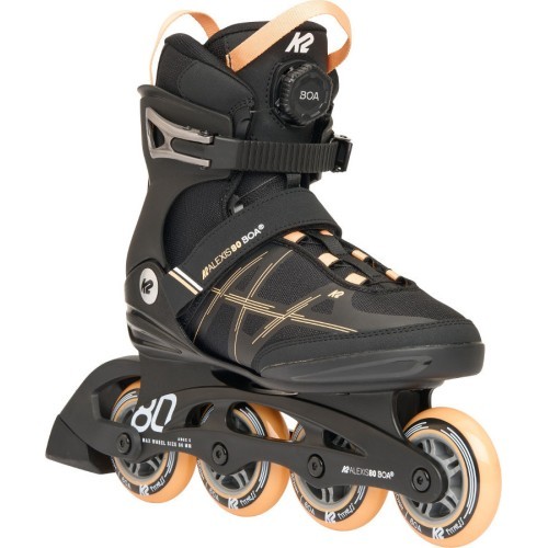 Женские роликовые коньки K2 Alexis 80 BOA 2023