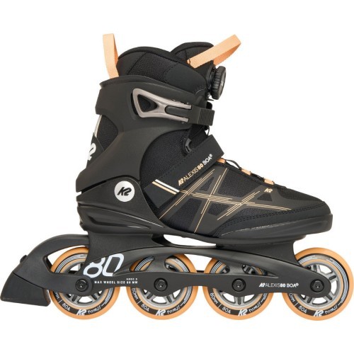 Женские роликовые коньки K2 Alexis 80 BOA 2023