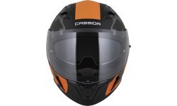 Motorcycle Helmet Cassida Orbit Multivers Matte Black/Orange/Gray/White