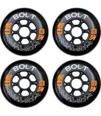 Riedučių ratukai K2 Bolt 100 mm, 4 vnt.