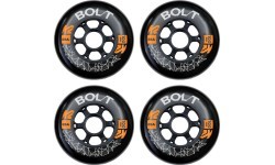 Riedučių ratukai K2 Bolt 100 mm, 4 vnt.