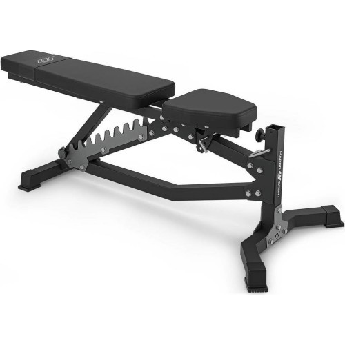 Reguliuojamas dvipusis treniruočių suolas Marbo Sport MS-L102 2.0