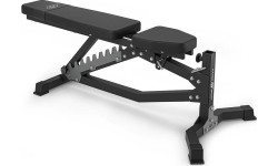 Reguliuojamas dvipusis treniruočių suolas Marbo Sport MS-L102 2.0