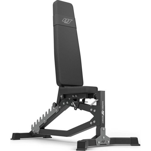 Reguliuojamas dvipusis treniruočių suolas Marbo Sport MS-L102 2.0