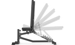 Double-sided adjustable training bench MS-L102 2.0 - Marbo Sport