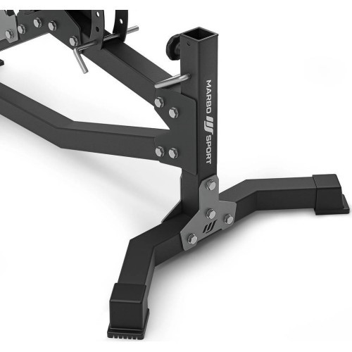 Reguliuojamas dvipusis treniruočių suolas Marbo Sport MS-L102 2.0