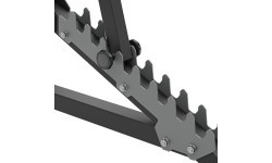 Reguliuojamas dvipusis treniruočių suolas Marbo Sport MS-L102 2.0