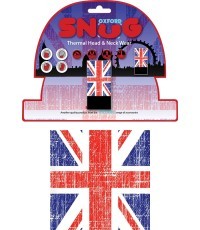 Универсальный многофункциональный утеплитель для шеи Oxford Snug - Union Jack