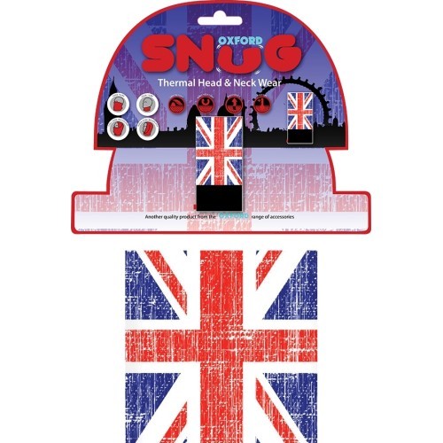 Universal Multi-Functional Neck Warmer Oxford Snug - Union Jack