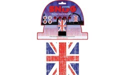Universal Multi-Functional Neck Warmer Oxford Snug - Union Jack