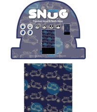 Universal Multi-Functional Neck Warmer Oxford Snug - Scooter