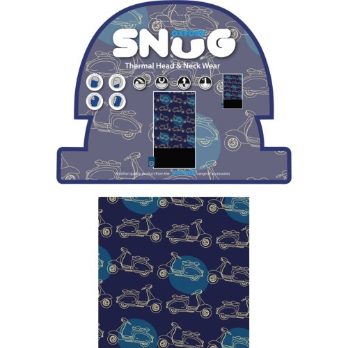 Universali daugiafunkcė kaklo mova Oxford Snug - Scooter