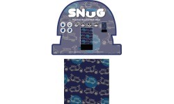 Universali daugiafunkcė kaklo mova Oxford Snug - Scooter