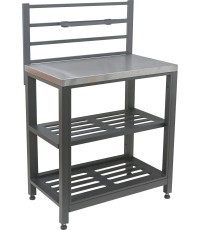 Modulinis stalas TORINO 4 lauko virtuvei, 80x47x123 cm