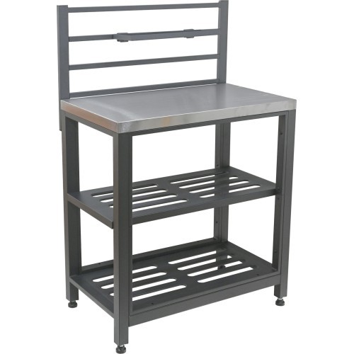 Modulinis stalas TORINO 4 lauko virtuvei, 80x47x123 cm
