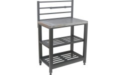 Modulinis stalas TORINO 4 lauko virtuvei, 80x47x123 cm