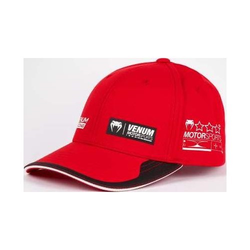 Kepurė Venum Motorsport, Racer Red