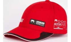 Kepurė Venum Motorsport, Racer Red