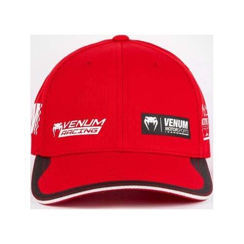 Kepurė Venum Motorsport, Racer Red