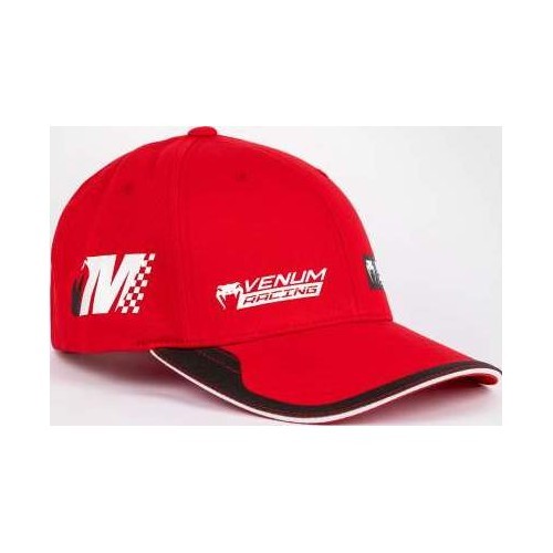 Kepurė Venum Motorsport, Racer Red