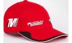 Kepurė Venum Motorsport, Racer Red