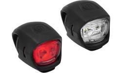 BONIN Light Set // front + rear (wireless, batteries)