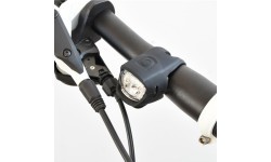 BONIN Light Set // front + rear (wireless, batteries)