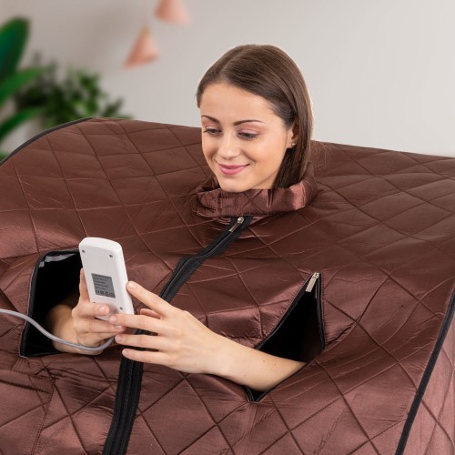 Nešiojama infraraudonųjų spindulių pirtis inSPORTline Mufera