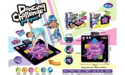 DISCO Challenge muzikinis šokių kilimėlis