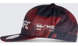 Кепка UFC Zenith by Venum Authentic Fight Week Trucker, бордовая
