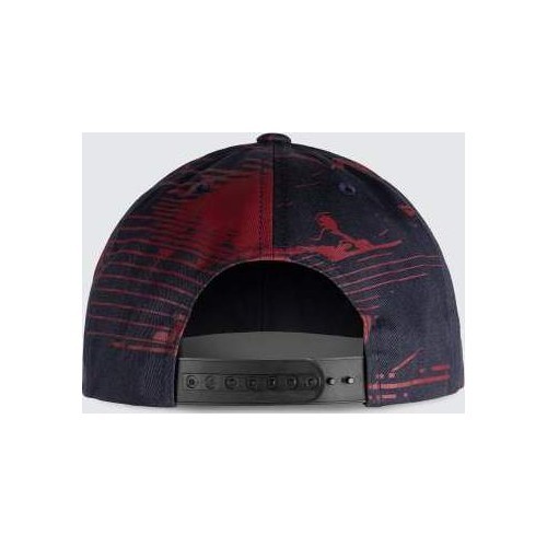 Кепка UFC Zenith by Venum Authentic Fight Week Trucker, бордовая