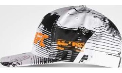 UFC Zenith by Venum balta Authentic Fight Week Trucker kepurė