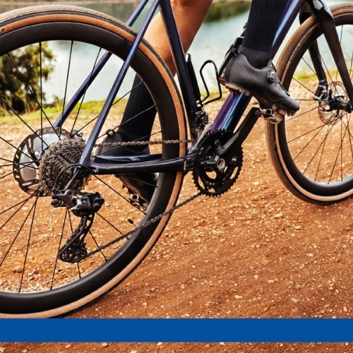Michelin Power Adventure Classic Competition Line Tyre 700 x 42C (42-622), folding, tubeless