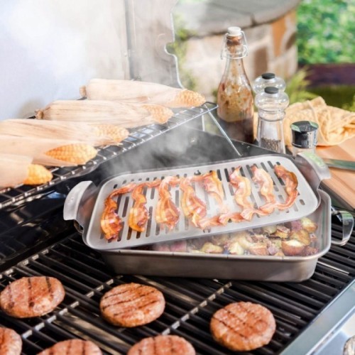 Гриль-поддон из нержавеющей стали Char-Broil Grill+