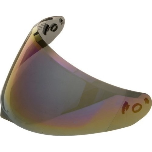Pinlock Ready Replacement Visor for Cassida Integral 3.0 Helmet - Iridium