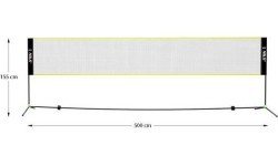 Badmintono tinklas NN500 500 cm su pilnu uždangalu NILS