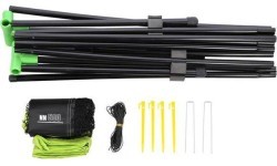 Сетка для бадминтона NN500 500 см с полным чехлом NILS