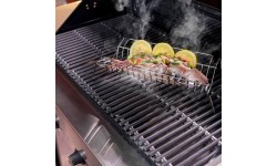 Šlaunelių ir šonkaulių laikiklis-universalios grotelės Char-Broil Grill+