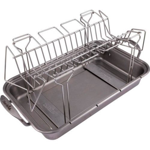 Šlaunelių ir šonkaulių laikiklis-universalios grotelės Char-Broil Grill+