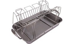 Šlaunelių ir šonkaulių laikiklis-universalios grotelės Char-Broil Grill+